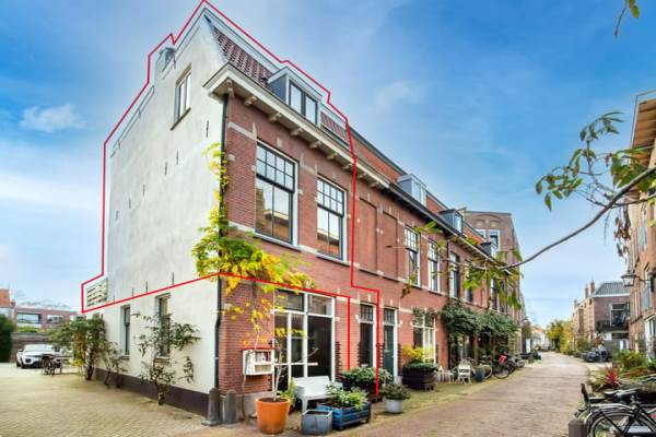 Woning Bakenesserstraat 22RD Haarlem