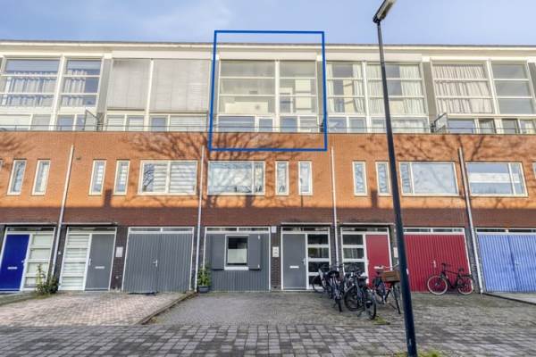 Woning Hebridenlaan 35C Amsterdam