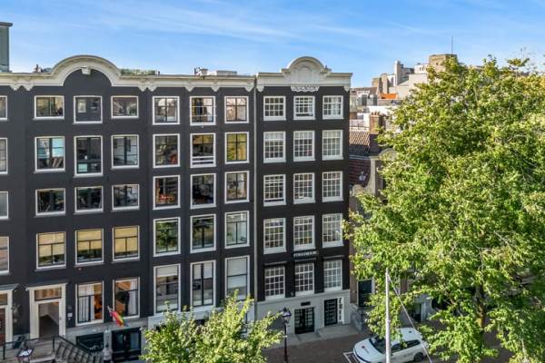 Woning Nieuwezijds Voorburgwal 2884 Amsterdam