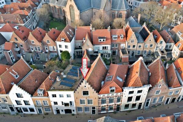Woning Groenewoud 55 Vlissingen