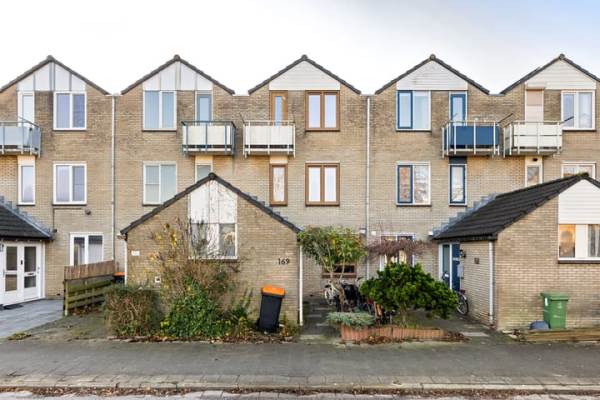 Woning Bossenburg 169 Vlissingen