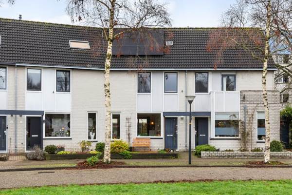 Woning Lokomotiefstraat 32 Apeldoorn