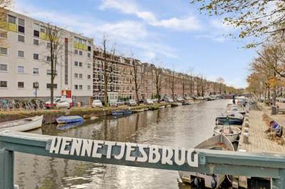 Woning Jacob van Lennepkade 1132 Amsterdam