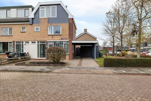 Woning H.N. Werkmanstraat 1 Groningen