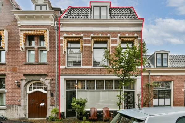 Woning Doelstraat 15ZW Haarlem