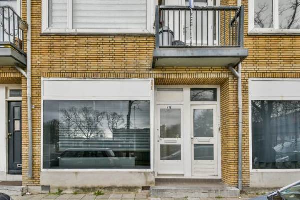 Woning Mijnsherenplein 47B Rotterdam