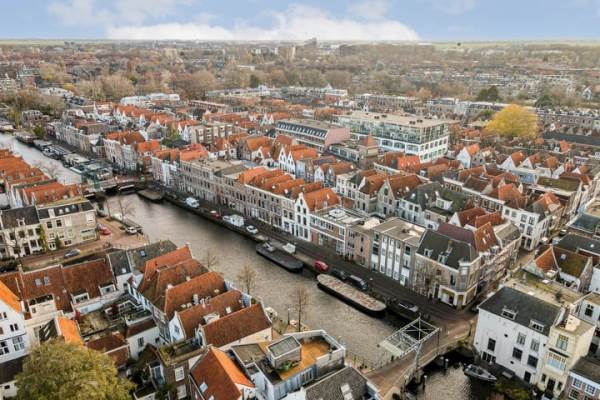 Woning Utrechtse Veer 4C Leiden