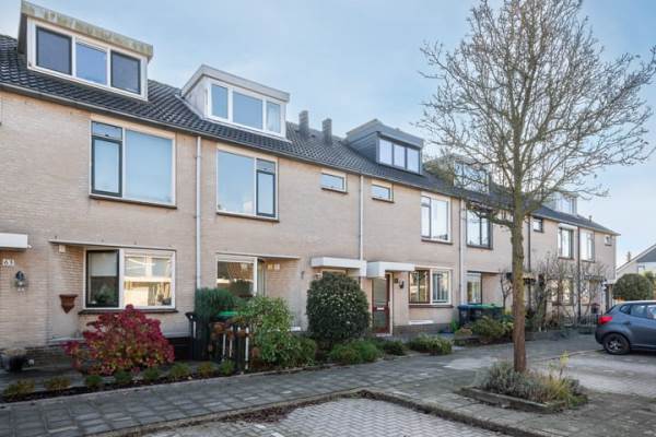 Woning Mozartstraat 61 Barendrecht