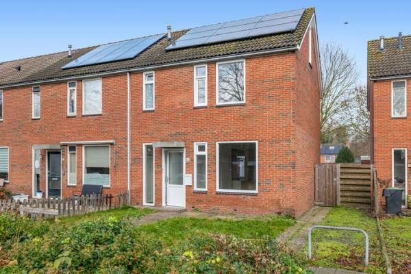 Woning Geert Teisstraat 18 Veendam