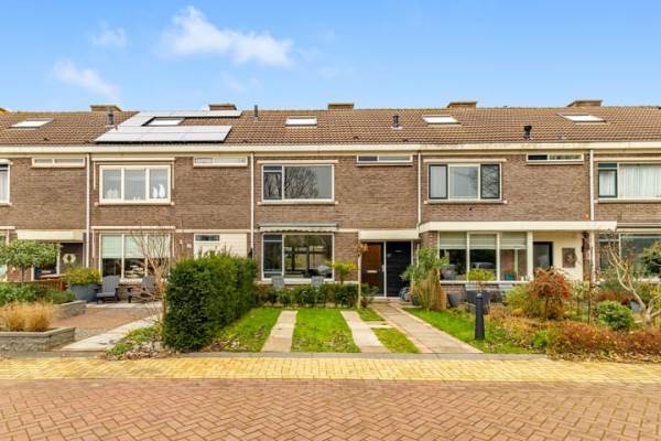 Woning Linthorst Homanstraat 47 Heemskerk