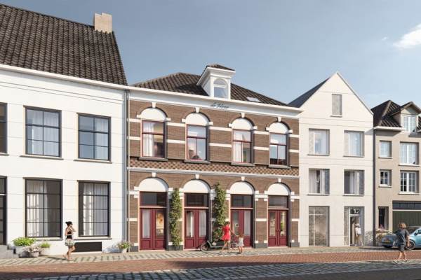 Woning Halterstraat 12 Zutphen