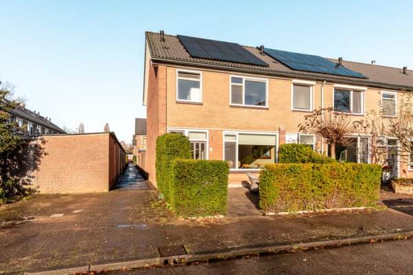 Woning Reigerstraat 1 Ermelo