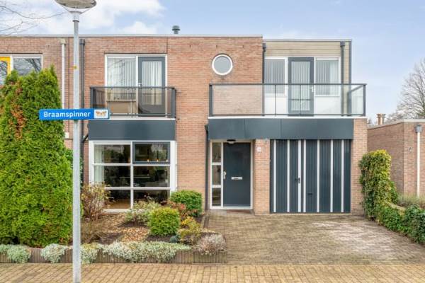 Woning Braamspinner 38 Meppel