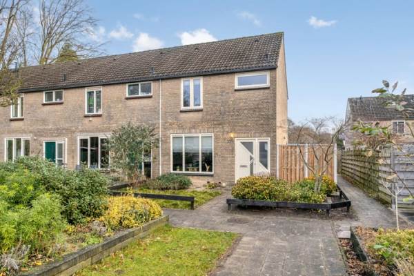 Woning Pieter Langendijkstraat 22 Goor