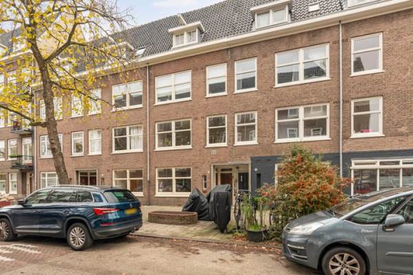 Woning Woestduinstraat 9H Amsterdam