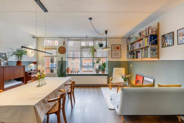 Woning Bloemkwekersstraat 77 Rotterdam