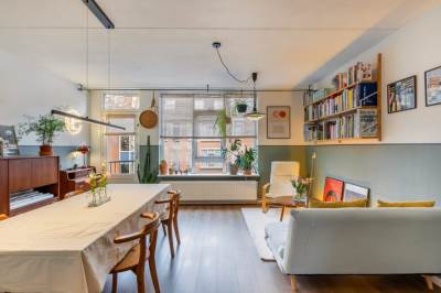 Woning Bloemkwekersstraat 77 Rotterdam