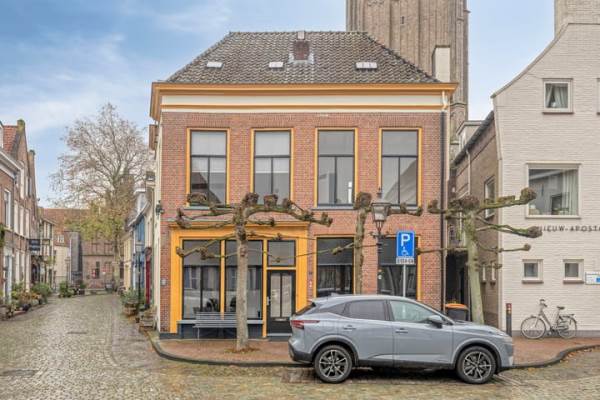 Woning Veerpoortstraat 1 Doesburg