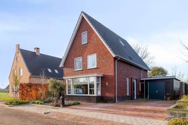 Woning Molendwarsstraat 9 Nederhemert