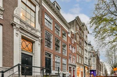 Woning Kloveniersburgwal 35B Amsterdam