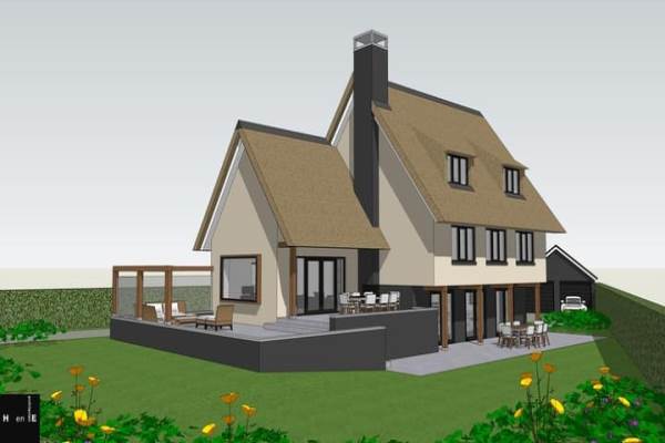 Bouwgrond Oud-Loosdrechtsedijk 110 Loosdrecht