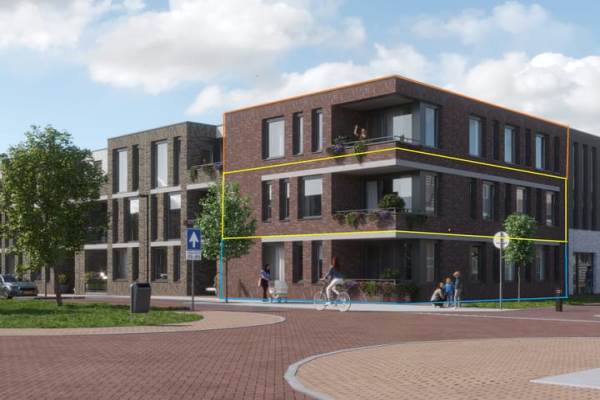 Woning De Kota Baroestraat 67 Vlissingen