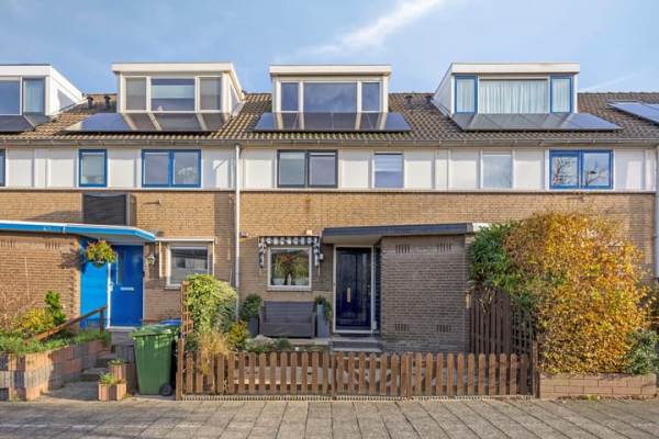 Woning Willem Barentsstraat 29 Hoek van Holland