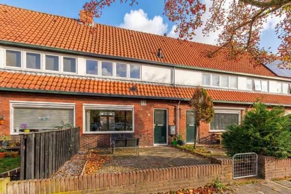 Woning Hendrik Smitstraat 30 Hilversum