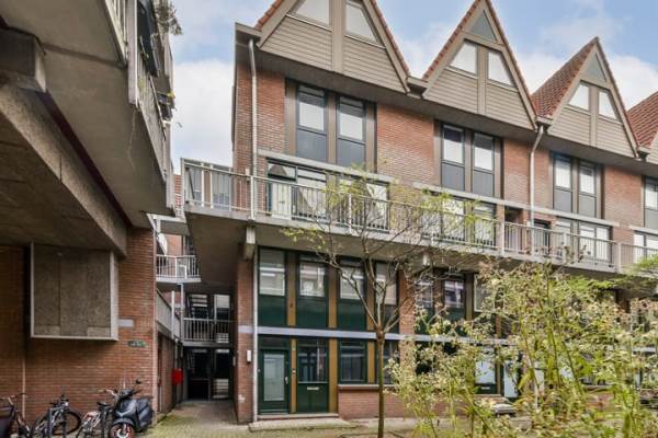 Woning Gravin Adélastraat 156 Rotterdam