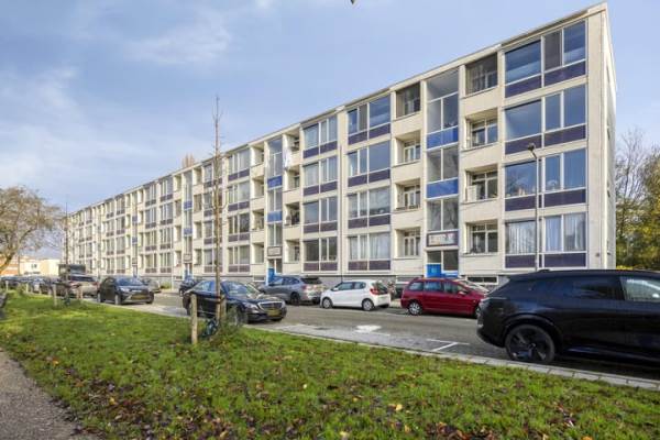 Woning Hoogenwaardstraat 90C Rotterdam