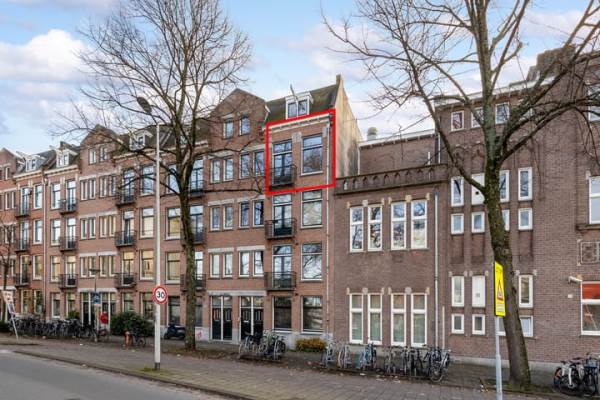 Woning Zeeburgerdijk 563 Amsterdam