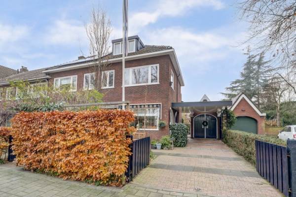 Woning van Baerlestraat 11 Gouda