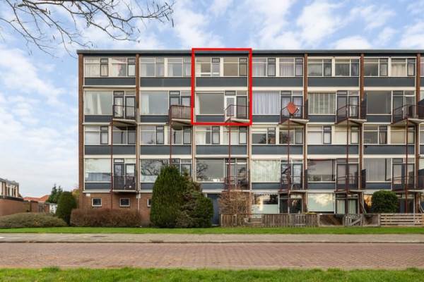 Woning Ruys de Beerenbrouckstraat 57 Apeldoorn