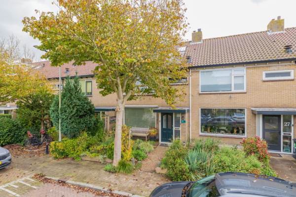 Woning Jacob Marislaan 25 Hillegom
