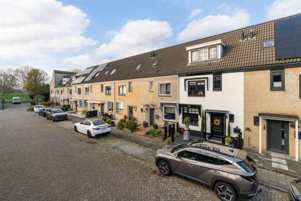Woning Wilhelmina Druckerstraat 38 Spijkenisse