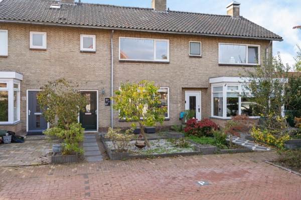 Woning Brittenruststraat 53 Alphen aan den Rijn