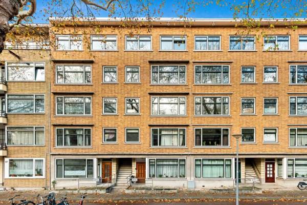 Woning Mijnsherenlaan 109B Rotterdam