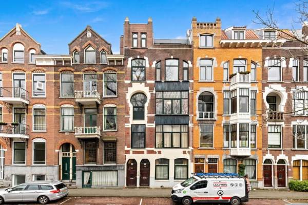 Woning Spoorsingel 55B01 Rotterdam