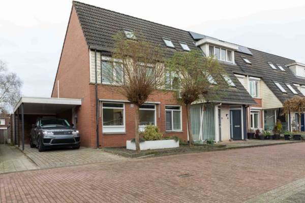 Woning Madame Curieplein 20 Enschede
