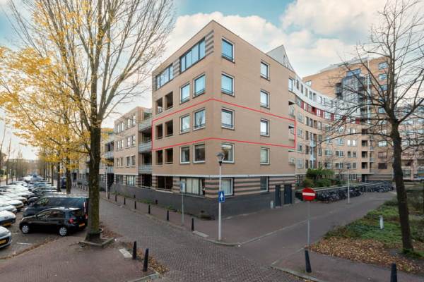 Woning Henriëtte Roland Holststraat 38 Utrecht