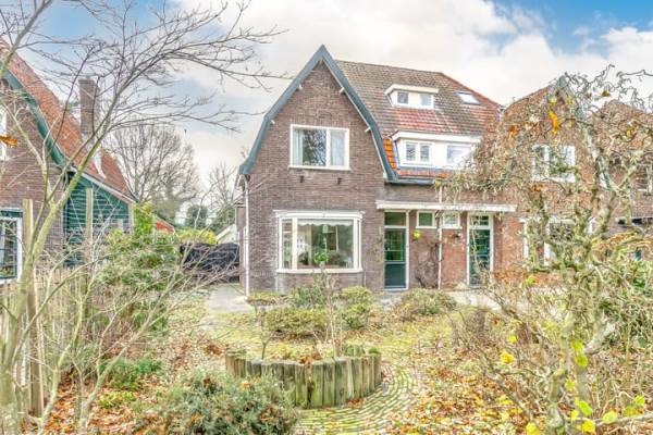 Woning Barchman Wuytierslaan 9 Amersfoort