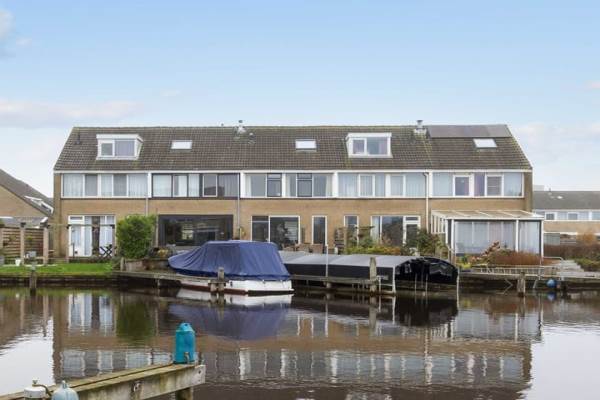 Woning G.S. Ruiterstrjitte 26 Akkrum