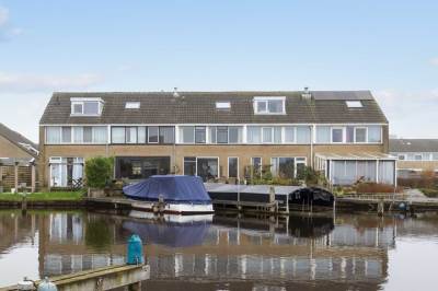 Woning G.S. Ruiterstrjitte 26 Akkrum