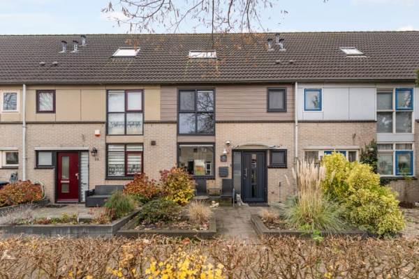 Woning Glenn Millerweg 35 Almere