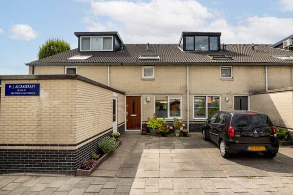 Woning H.J. Algrastraat 43 Amsterdam