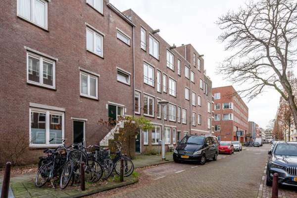 Woning Bataviastraat 52A Amsterdam