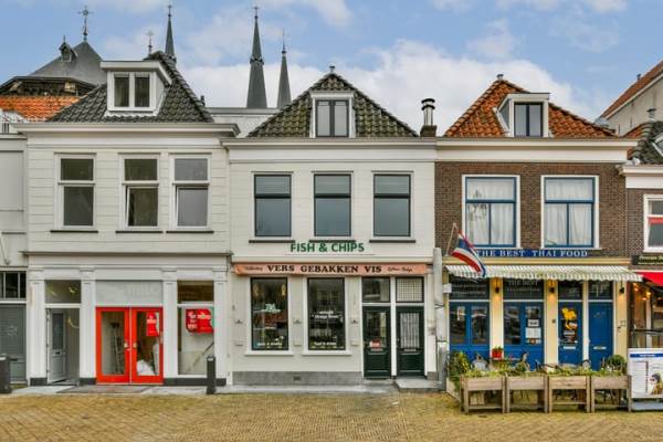 Woning Markt 81A Delft