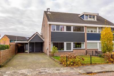 Woning Albert Steenbergenstraat 2B Hoogeveen
