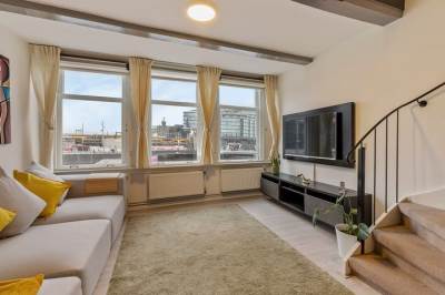 Woning Prins Hendrikkade 91B Amsterdam