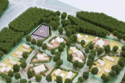 Bouwgrond De Es, kavel 2. 1 Nooitgedacht